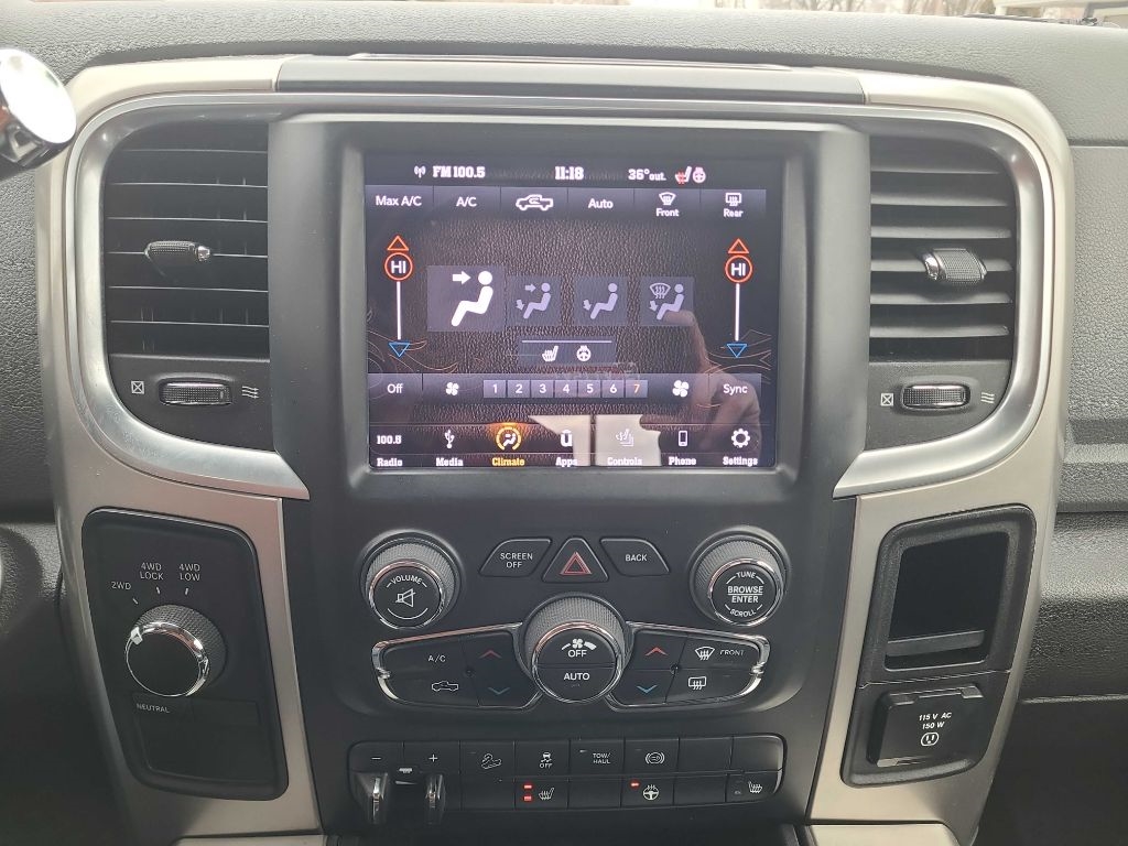 RAM 2500 Big Horn 4x4 Mega Cab 6'4" Box 2018