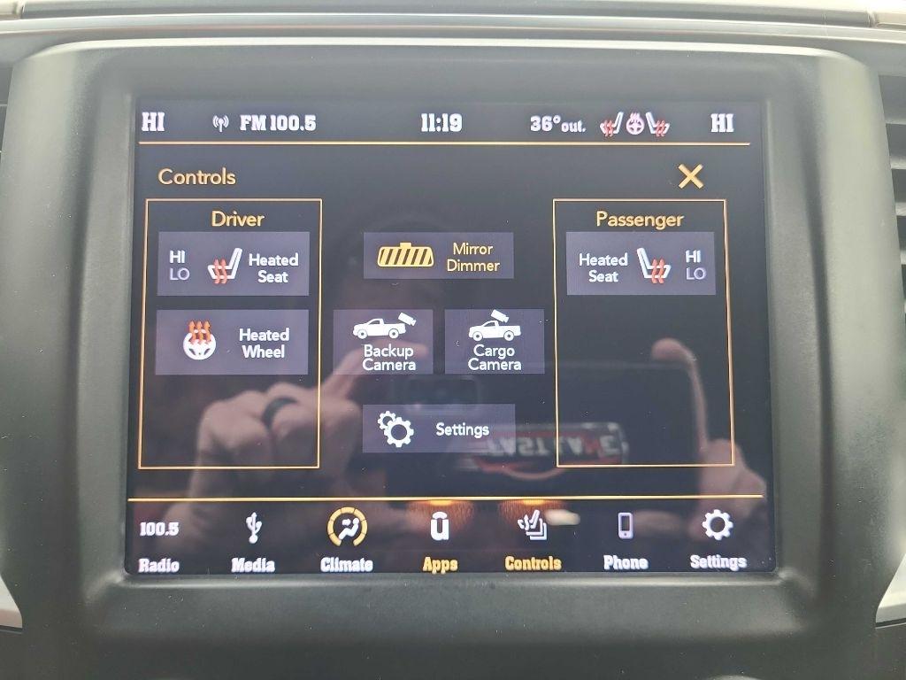 RAM 2500 Big Horn 4x4 Mega Cab 6'4" Box 2018