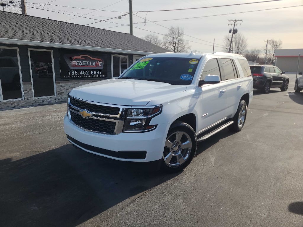 2017 Chevrolet Tahoe 4WD 4dr LT