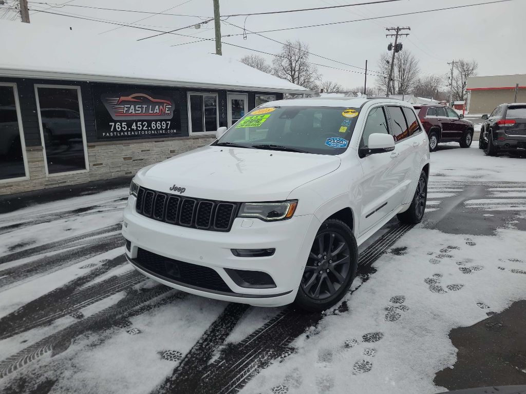 2018 Jeep Grand Cherokee High Altitude 4x4 *Ltd Avail*