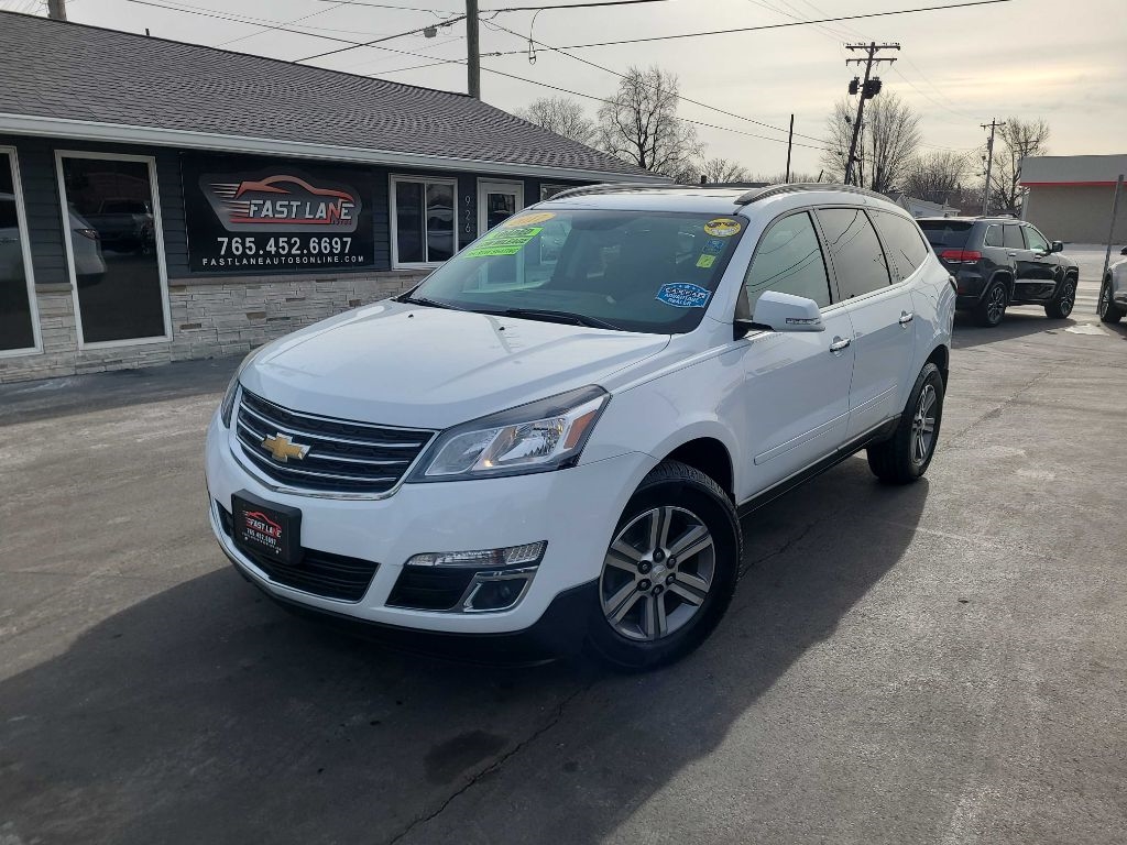2017 Chevrolet Traverse FWD 4dr LT w/2LT
