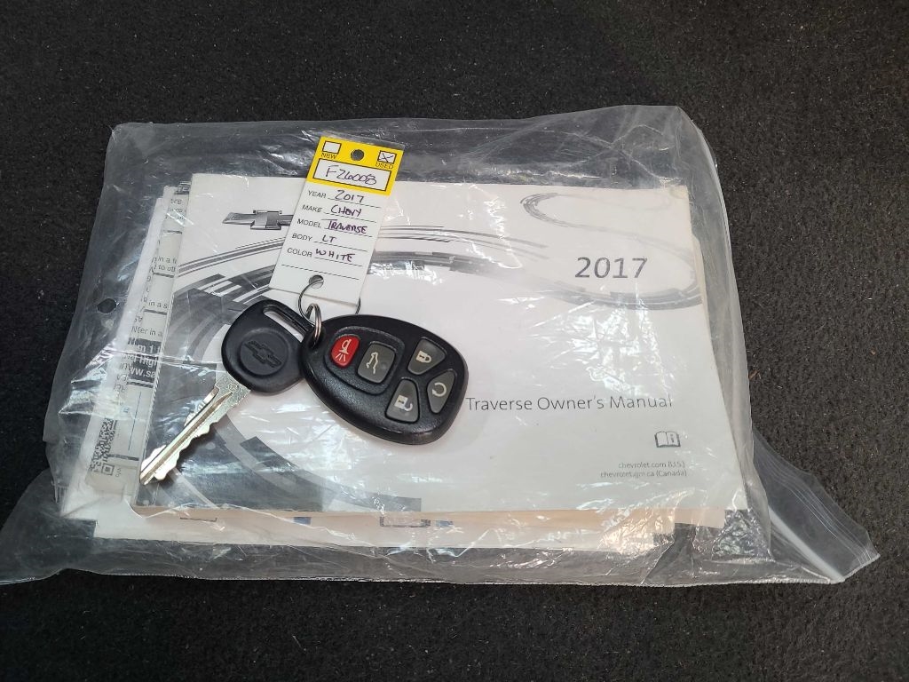 Chevrolet Traverse FWD 4dr LT w/2LT 2017