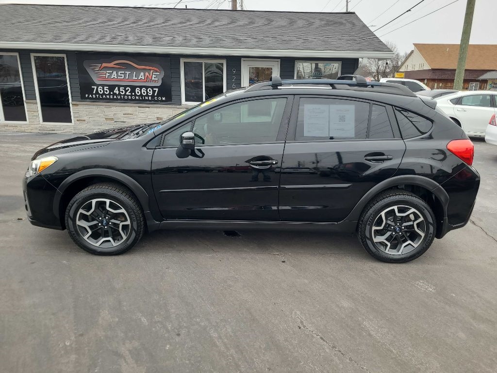 Subaru Crosstrek 2.0i Limited CVT 2017