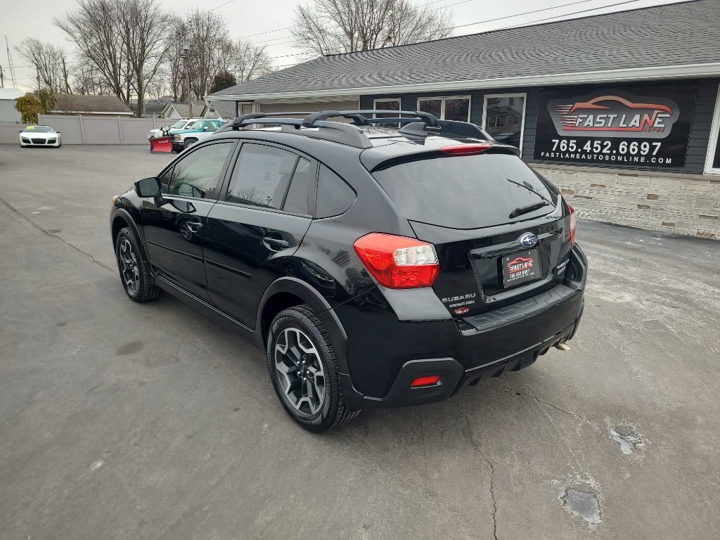 Subaru Crosstrek 2.0i Limited CVT 2017