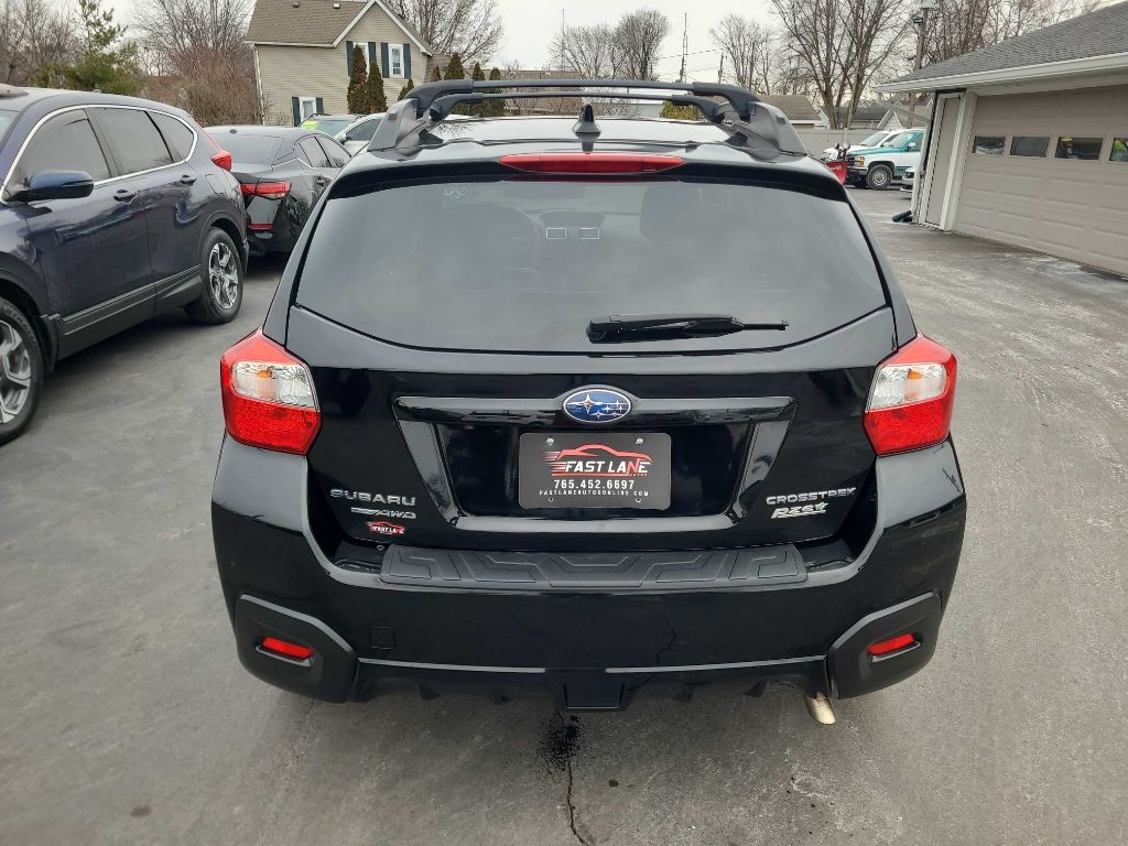 Subaru Crosstrek 2.0i Limited CVT 2017