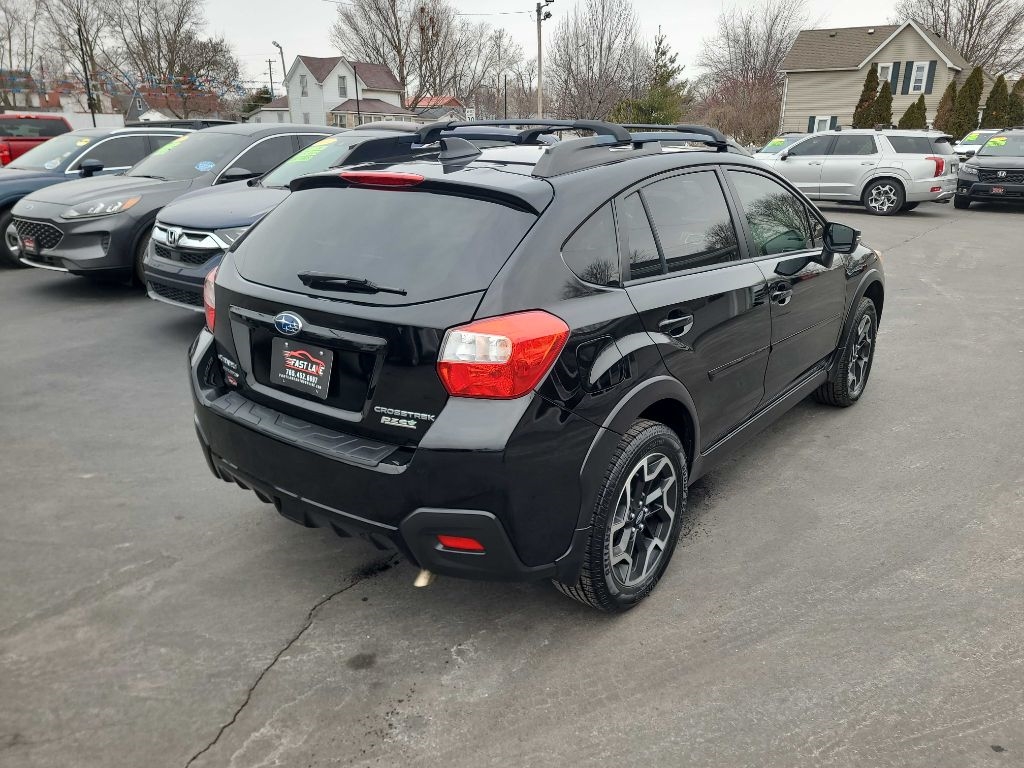 Subaru Crosstrek 2.0i Limited CVT 2017