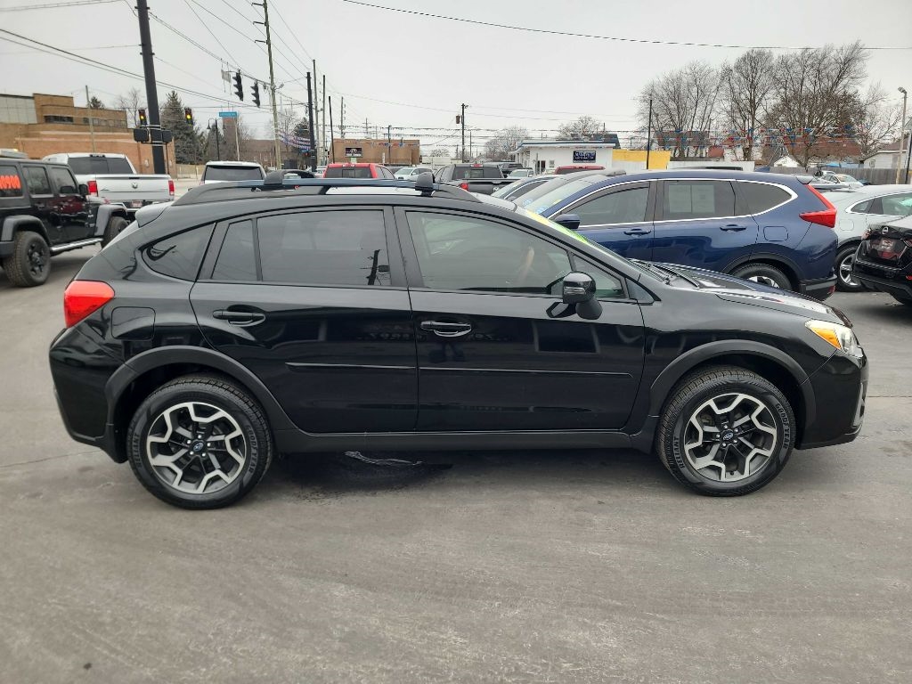 Subaru Crosstrek 2.0i Limited CVT 2017