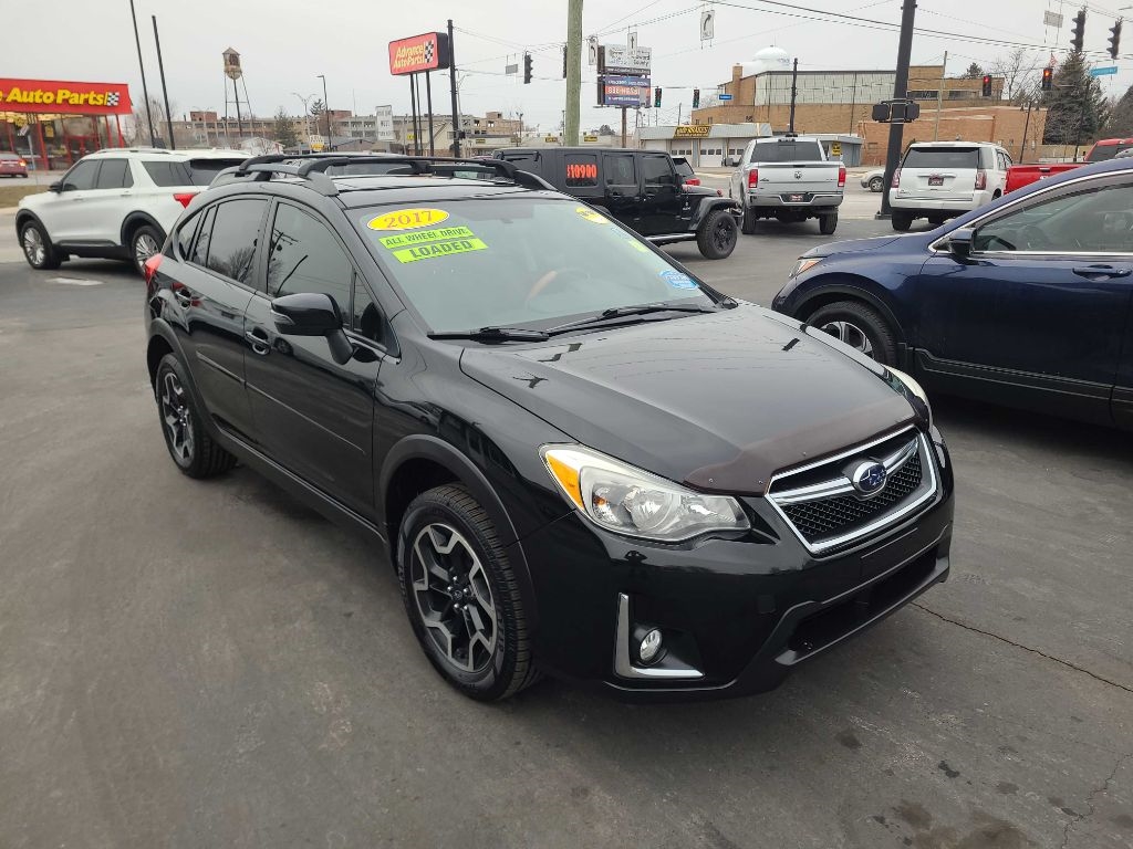 Subaru Crosstrek 2.0i Limited CVT 2017