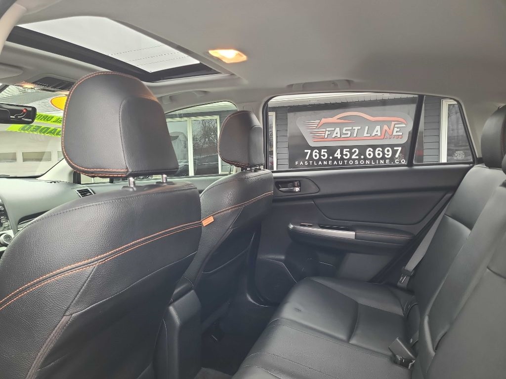 Subaru Crosstrek 2.0i Limited CVT 2017