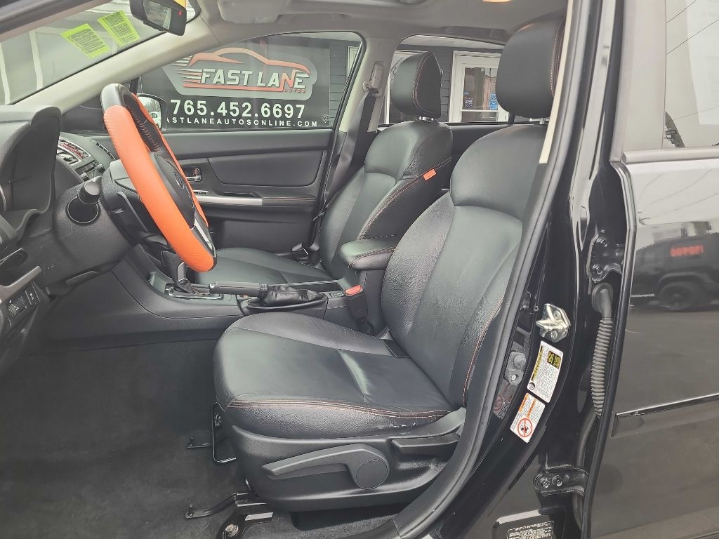 Subaru Crosstrek 2.0i Limited CVT 2017