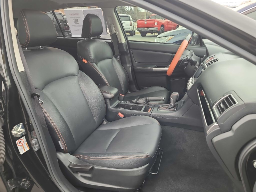 Subaru Crosstrek 2.0i Limited CVT 2017