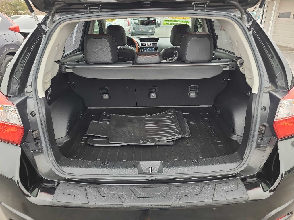 Subaru Crosstrek 2.0i Limited CVT 2017