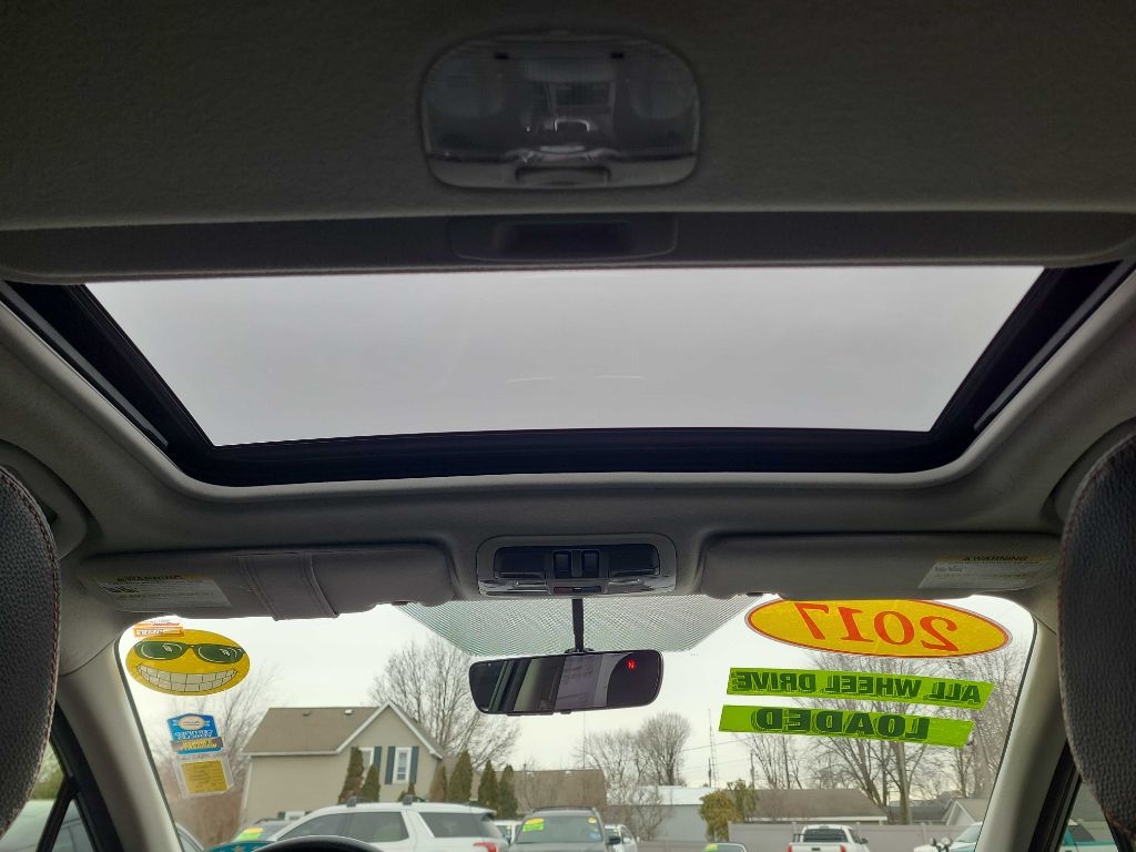 Subaru Crosstrek 2.0i Limited CVT 2017