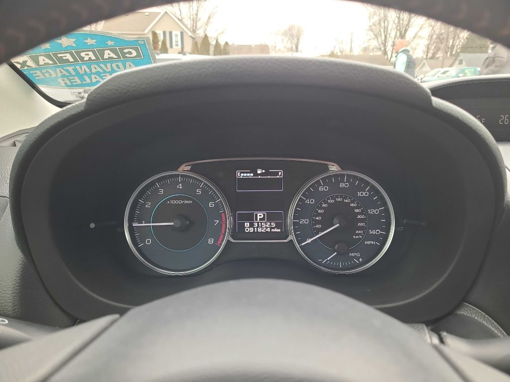 Subaru Crosstrek 2.0i Limited CVT 2017