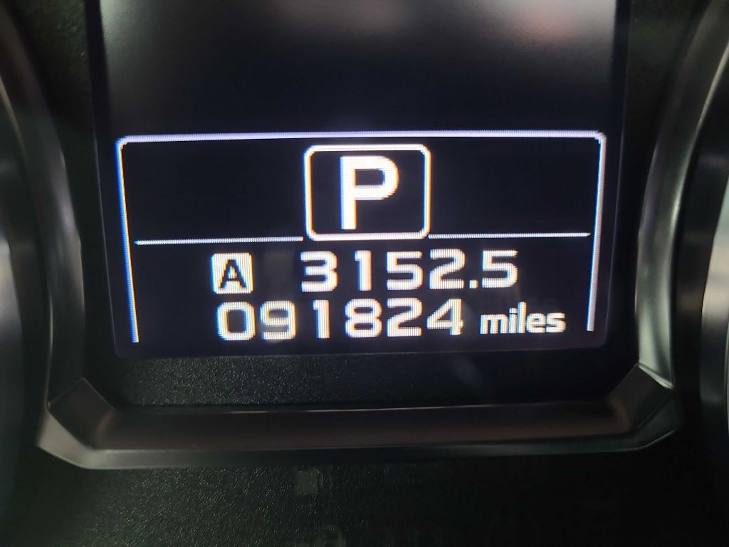 Subaru Crosstrek 2.0i Limited CVT 2017