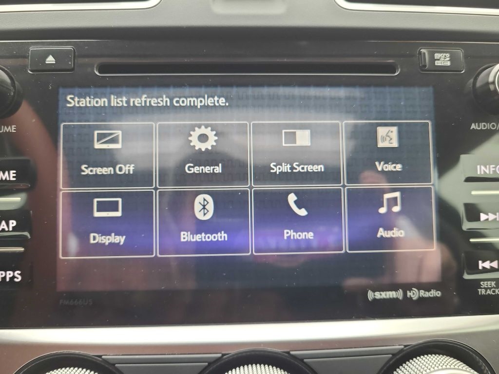 Subaru Crosstrek 2.0i Limited CVT 2017