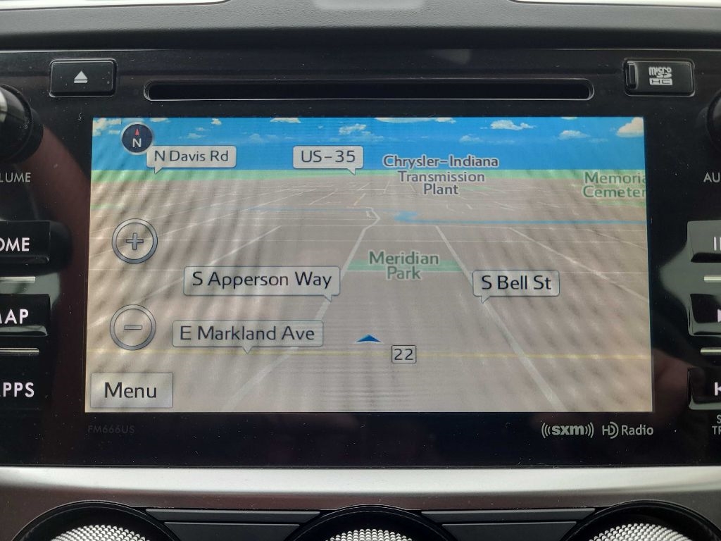 Subaru Crosstrek 2.0i Limited CVT 2017