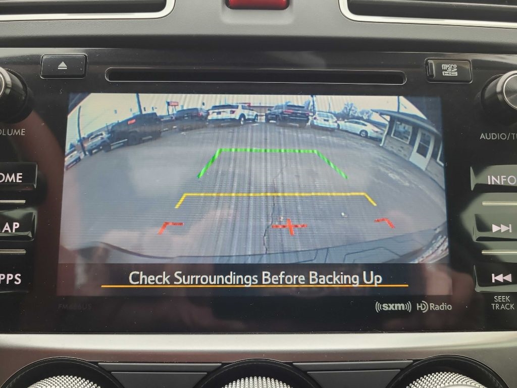 Subaru Crosstrek 2.0i Limited CVT 2017