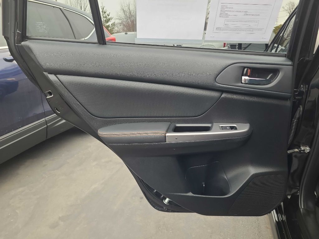 Subaru Crosstrek 2.0i Limited CVT 2017