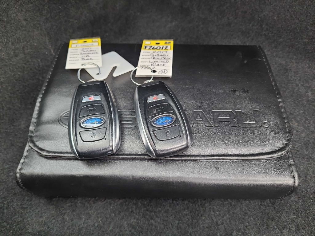 Subaru Crosstrek 2.0i Limited CVT 2017