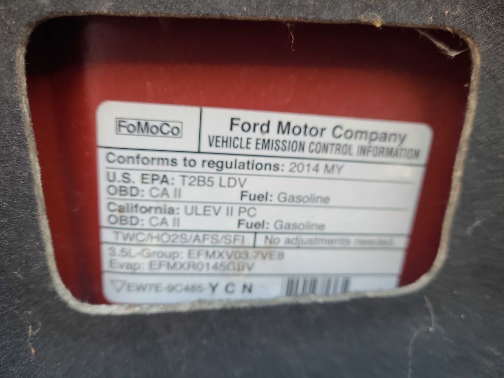 Ford Flex 4dr Limited FWD 2014