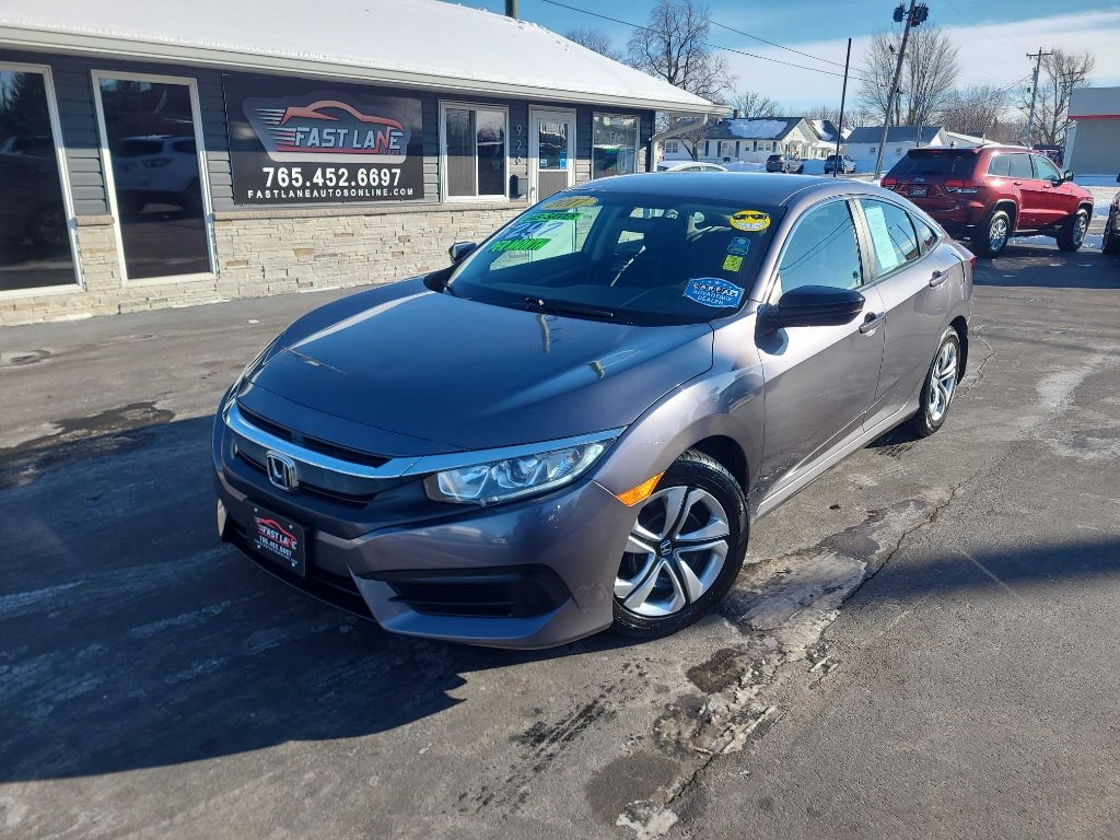 2017 Honda Civic Sedan LX CVT