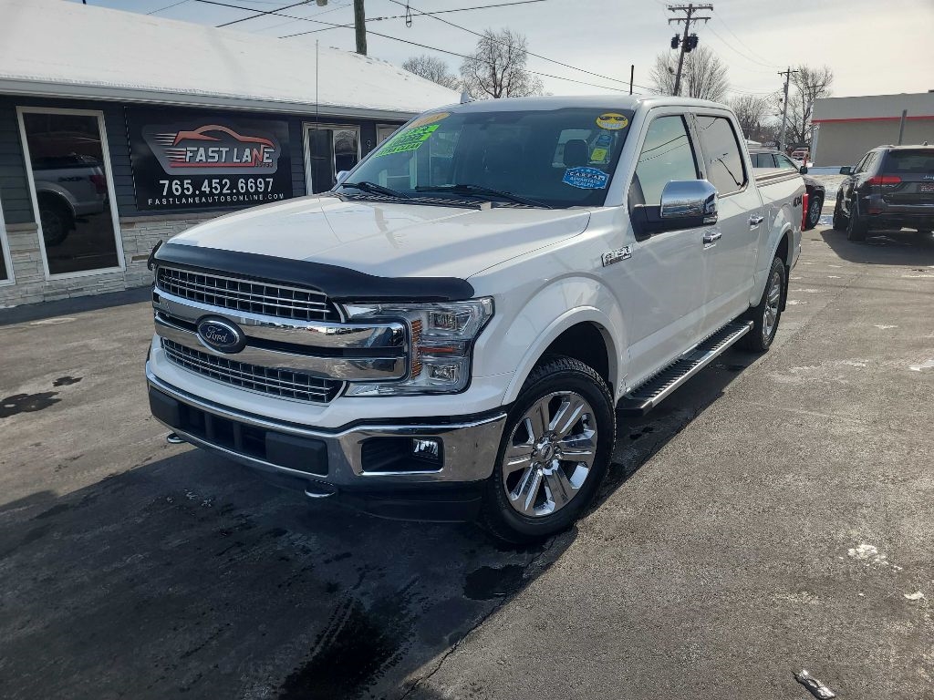 2018 Ford F-150 XLT Lariat