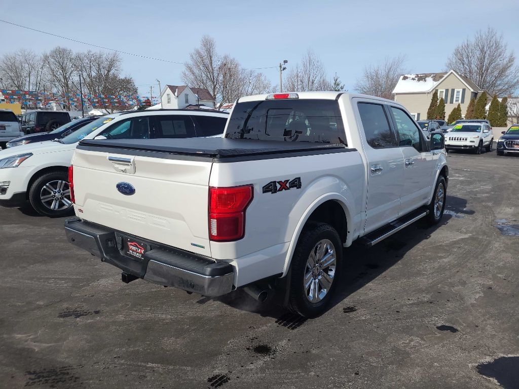 Ford F-150 XLT Lariat 2018