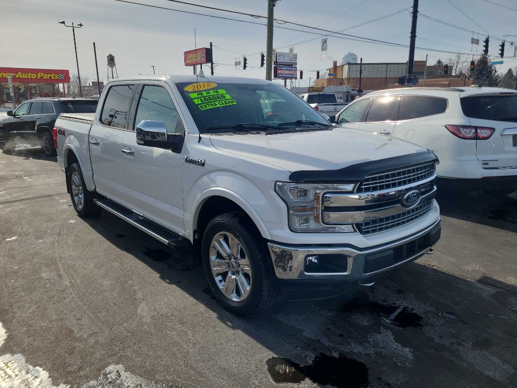 Ford F-150 XLT Lariat 2018