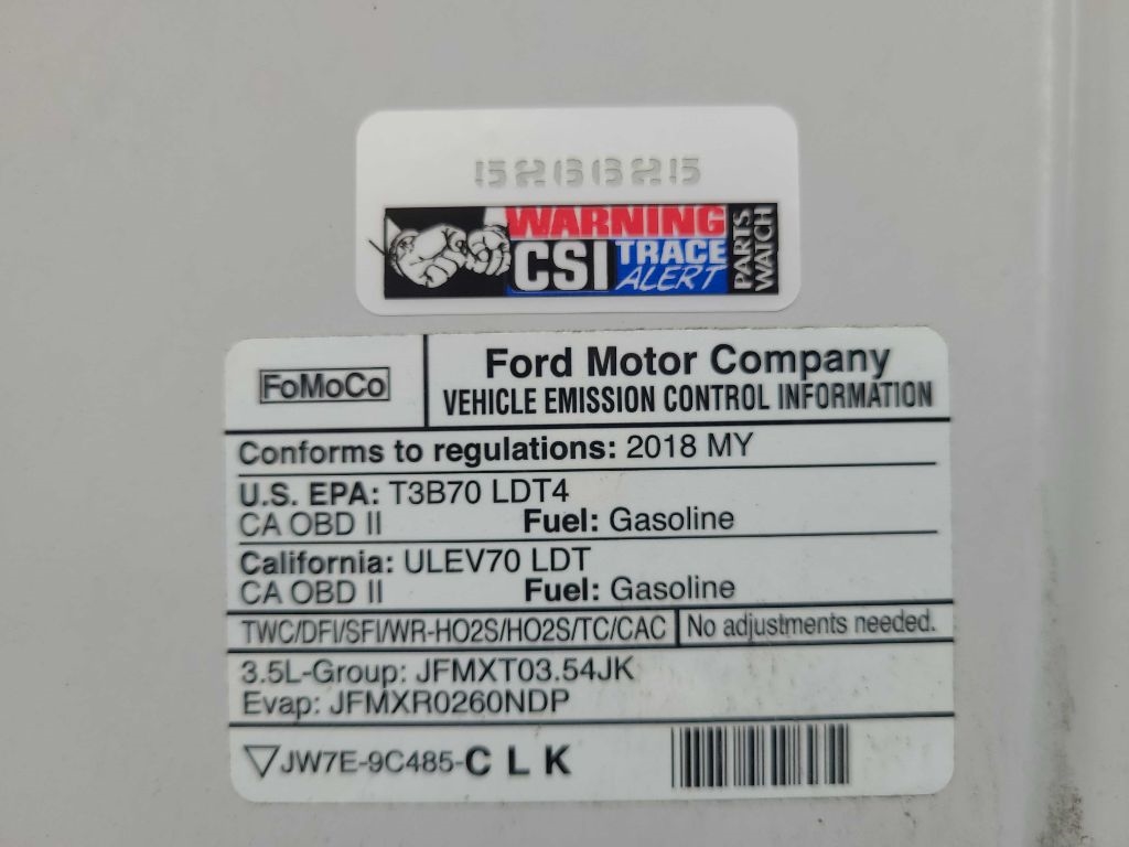 Ford F-150 XLT Lariat 2018