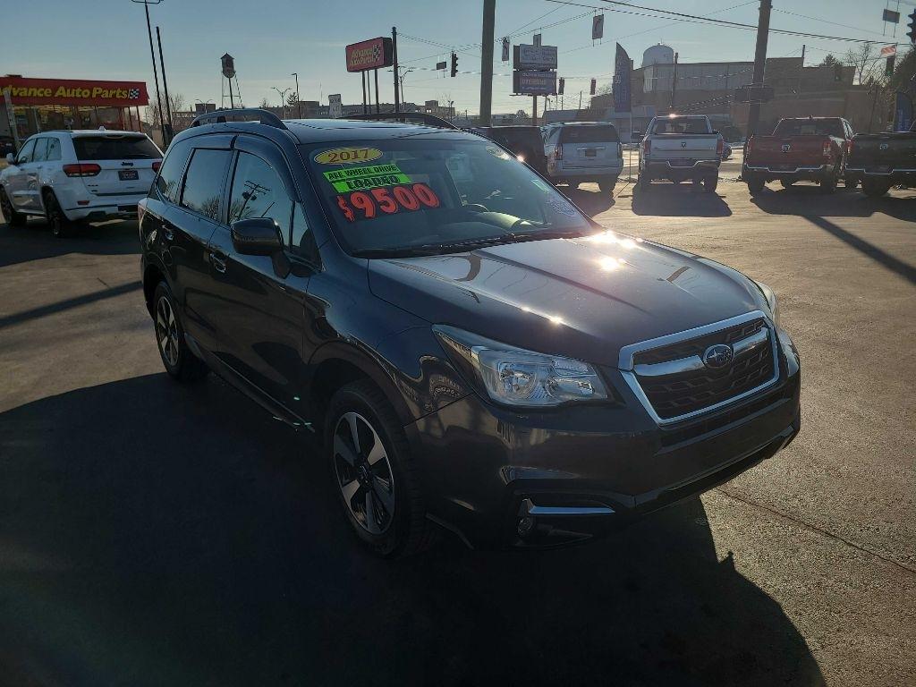 Subaru Forester 2.5i Premium CVT 2017
