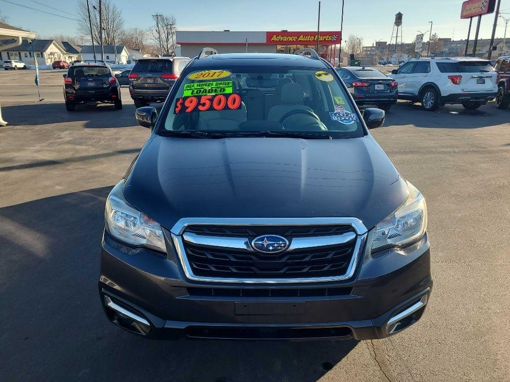 Subaru Forester 2.5i Premium CVT 2017