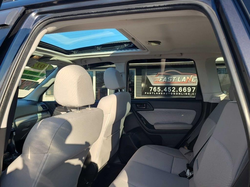 Subaru Forester 2.5i Premium CVT 2017