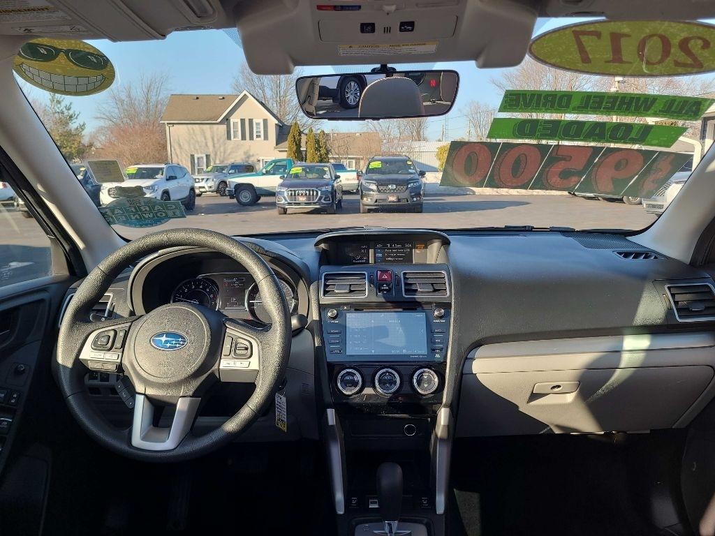 Subaru Forester 2.5i Premium CVT 2017