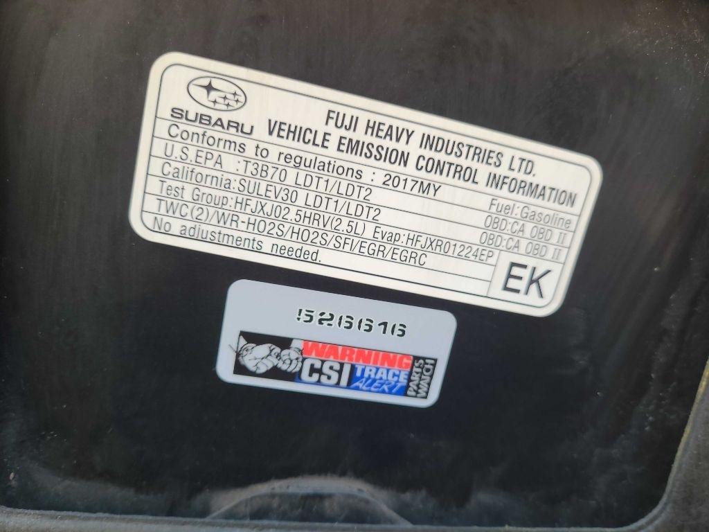 Subaru Forester 2.5i Premium CVT 2017