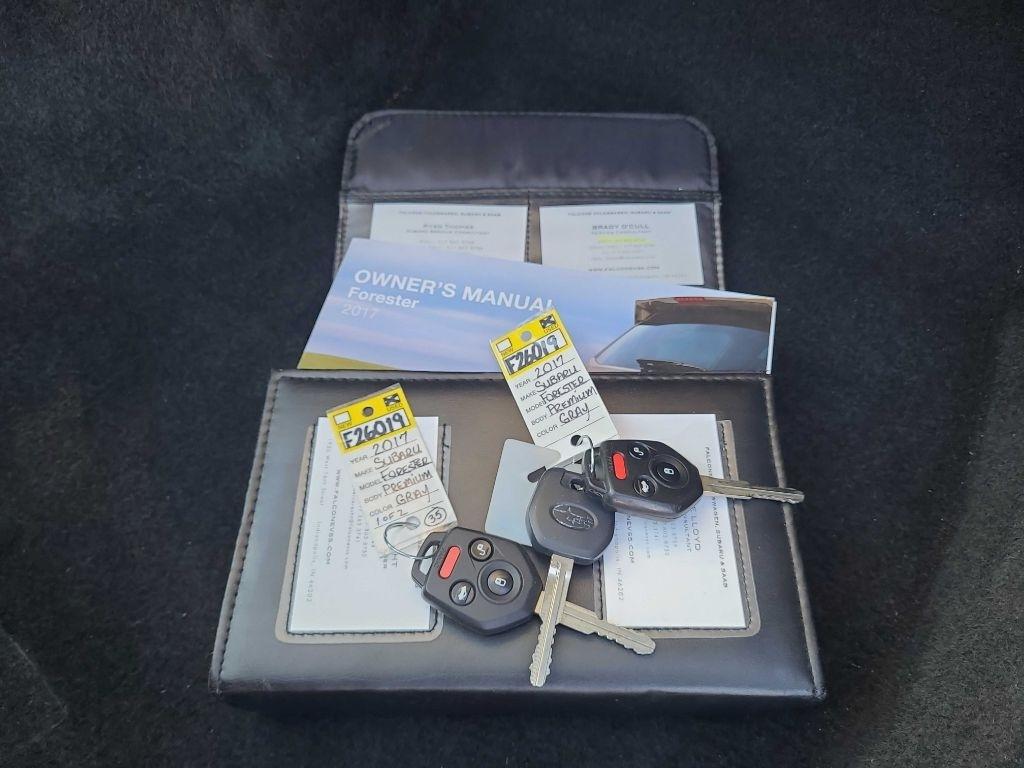 Subaru Forester 2.5i Premium CVT 2017