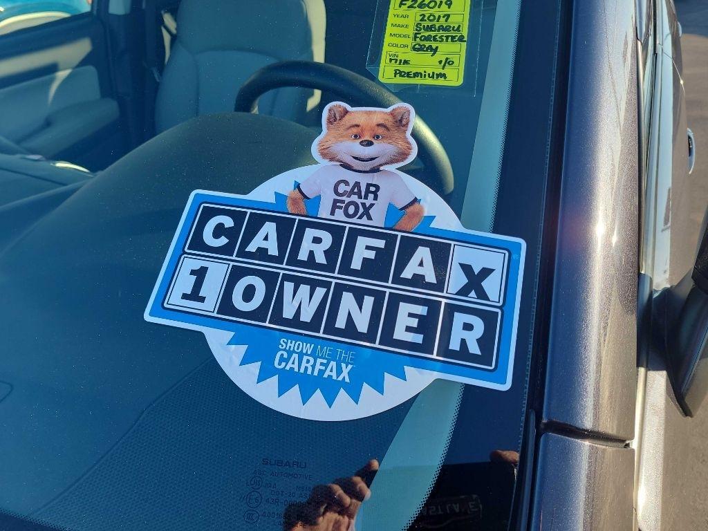 Subaru Forester 2.5i Premium CVT 2017