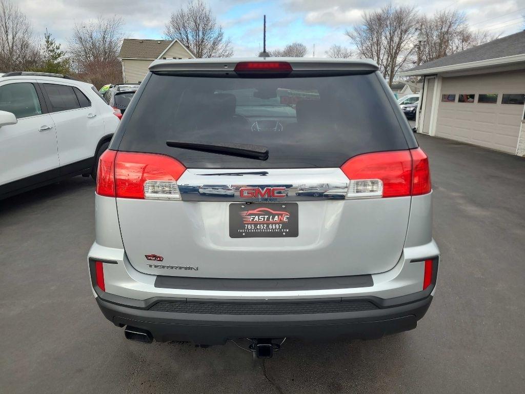 2016 GMC Terrain FWD 4dr SLE w/SLE-1