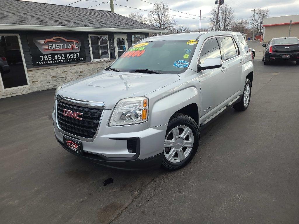 2016 GMC Terrain FWD 4dr SLE w/SLE-1