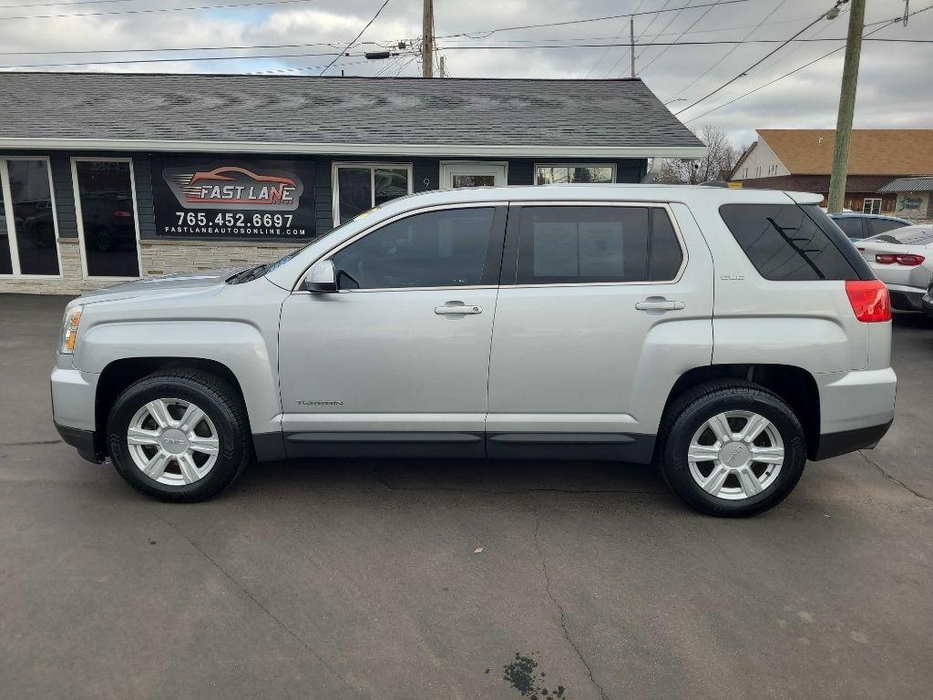 GMC Terrain FWD 4dr SLE w/SLE-1 2016