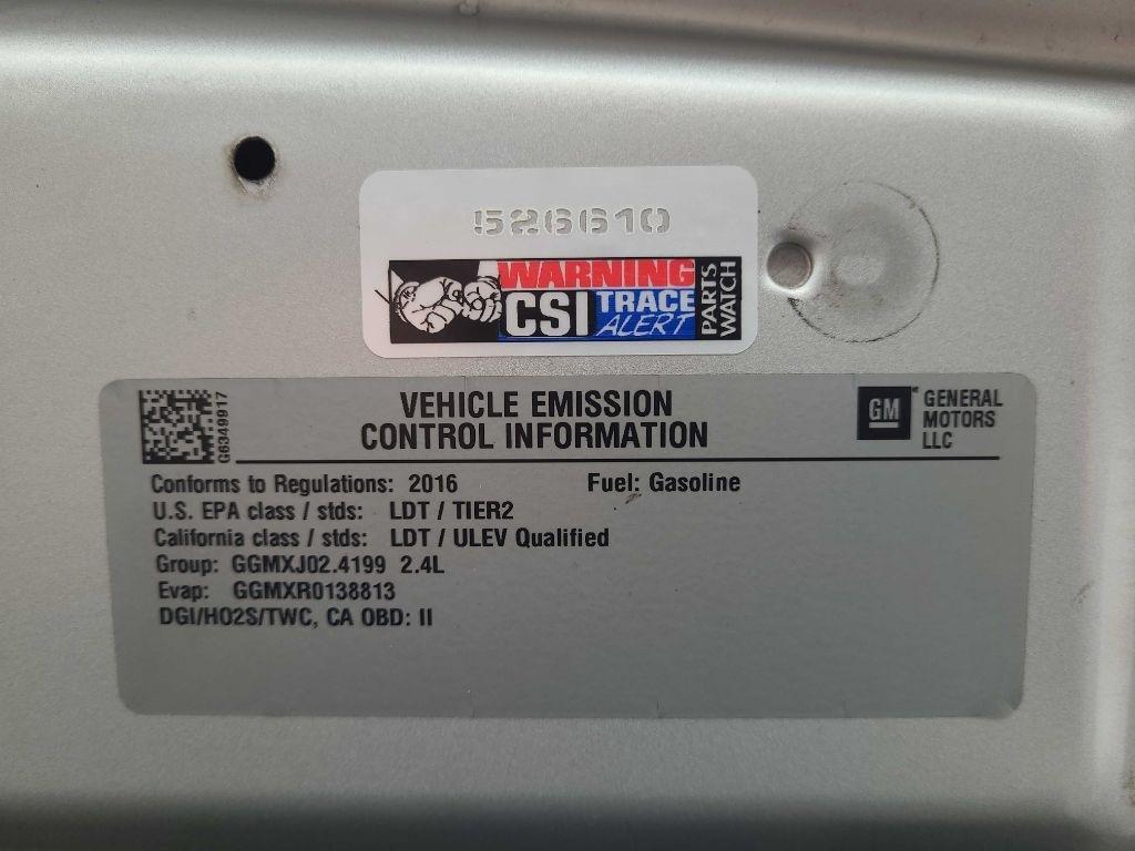 GMC Terrain FWD 4dr SLE w/SLE-1 2016