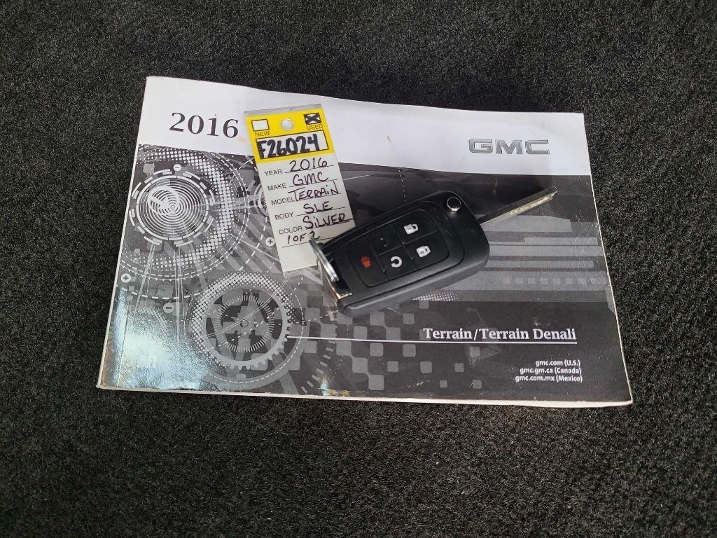 GMC Terrain FWD 4dr SLE w/SLE-1 2016