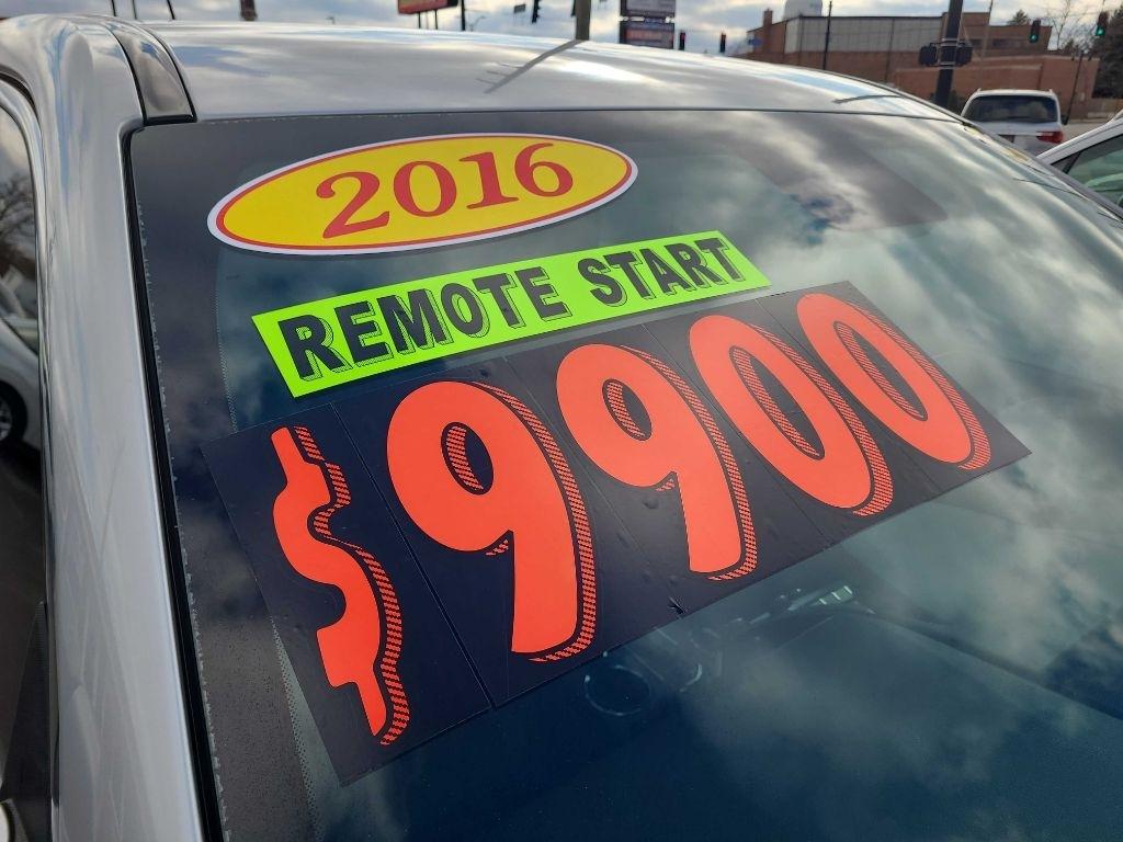 GMC Terrain FWD 4dr SLE w/SLE-1 2016