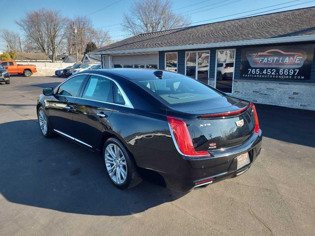 Cadillac XTS 4dr Sdn Luxury AWD 2019