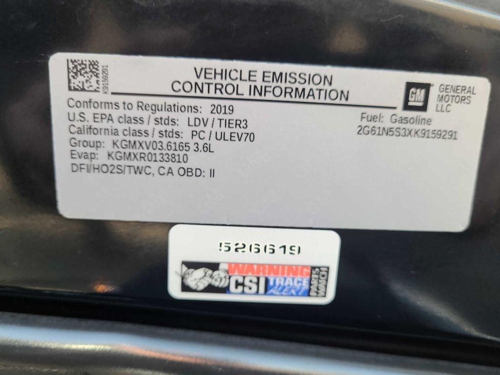 Cadillac XTS 4dr Sdn Luxury AWD 2019