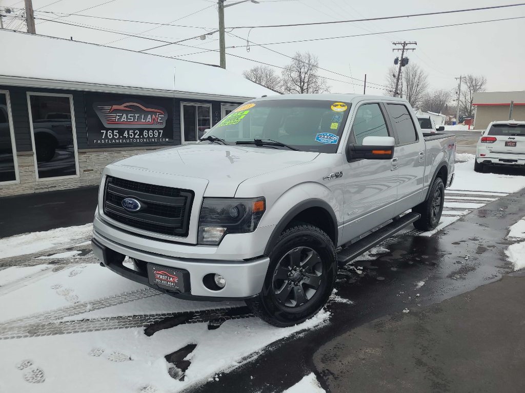 2013 Ford F-150 4WD SuperCrew 145" XLT