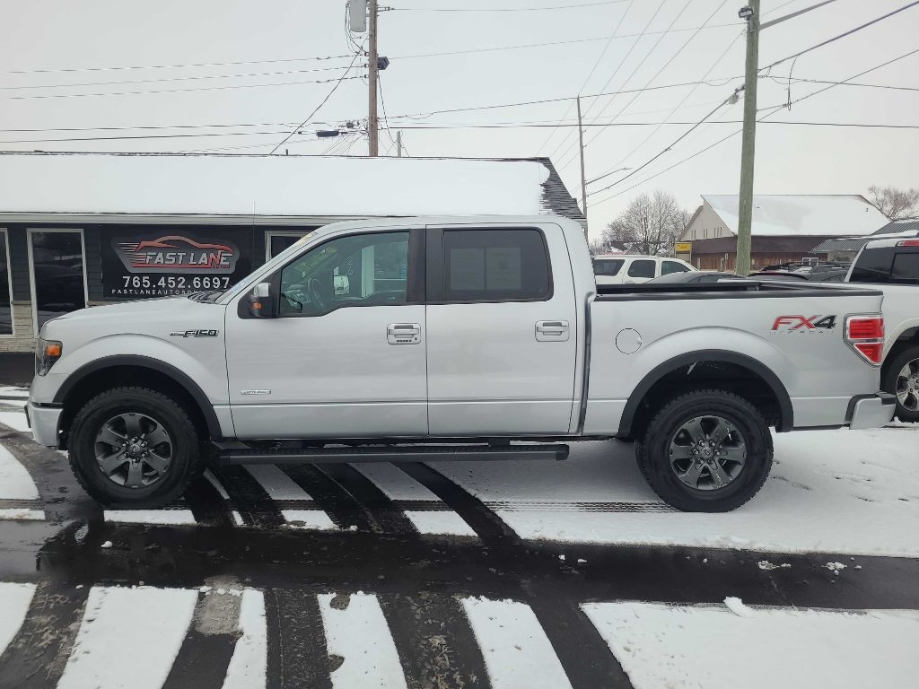 Ford F-150 4WD SuperCrew 145" XLT 2013