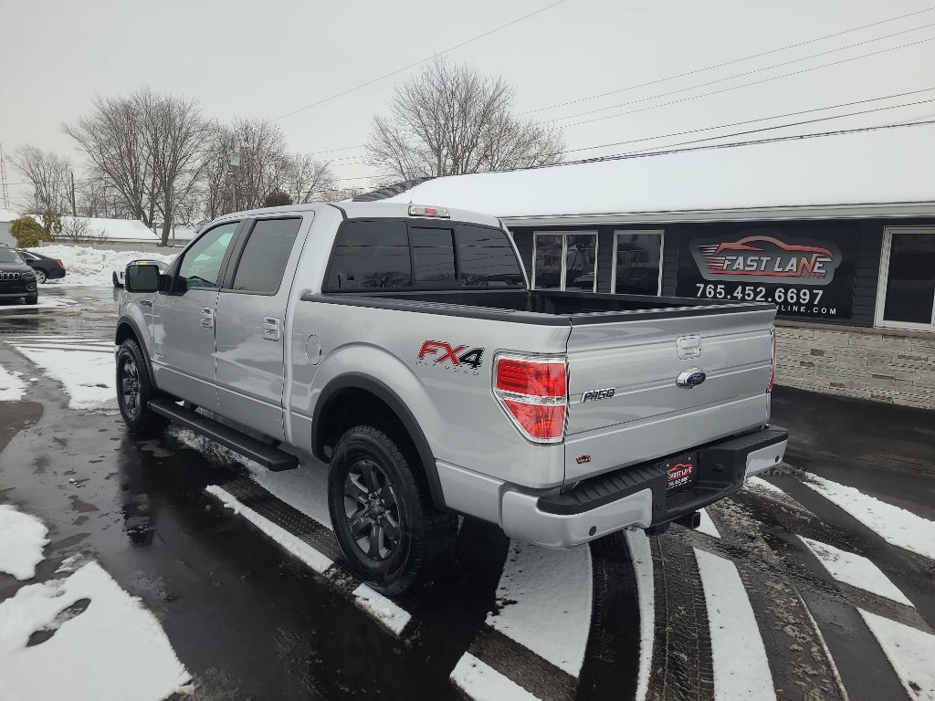 Ford F-150 4WD SuperCrew 145" XLT 2013