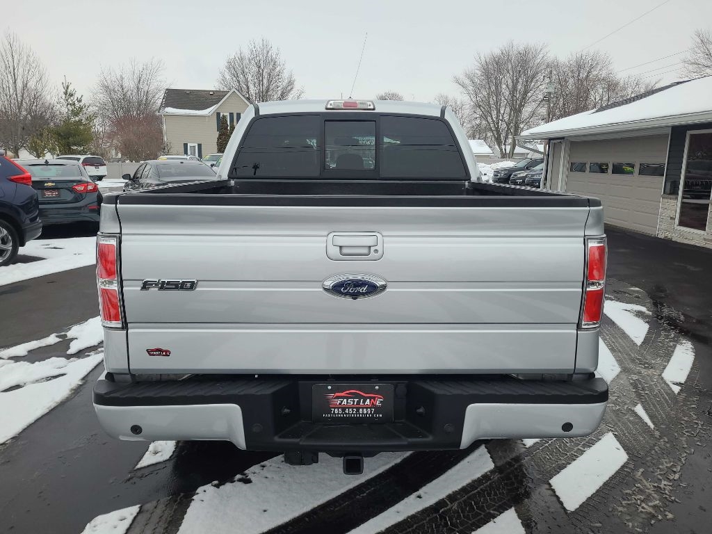 Ford F-150 4WD SuperCrew 145" XLT 2013