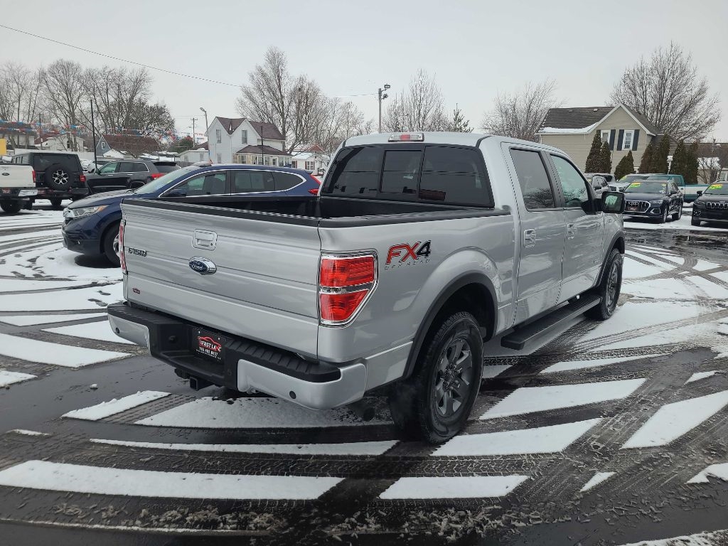 Ford F-150 4WD SuperCrew 145" XLT 2013